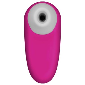 Одноразовый вакуумный стимулятор Womanizer One, время работы 30 минут (иной угол)