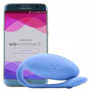Smart вибратор We-Vibe Jive для G-точки с дистанционный управлением,без коробки