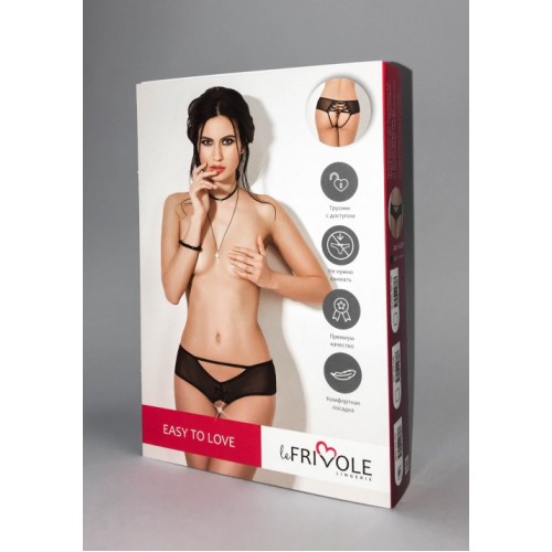 Дерзкие шортики с доступом и декоративной шнуровкой сзади XS/S