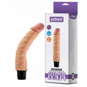 Гнущийся вибратор Real Feel Flexi 19,5 см