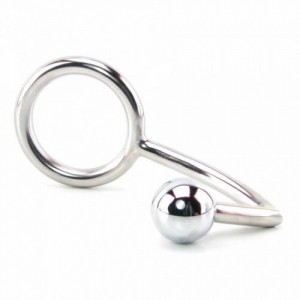 Аналлок с шаром 2,5 см и кольцом 4,5 см (иной угол)