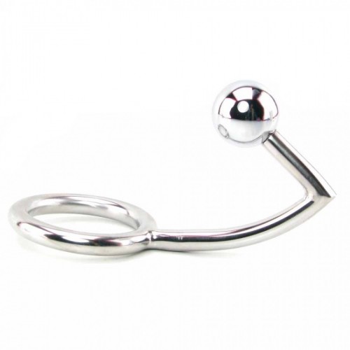 Аналлок с шаром 2,5 см и кольцом 4,5 см