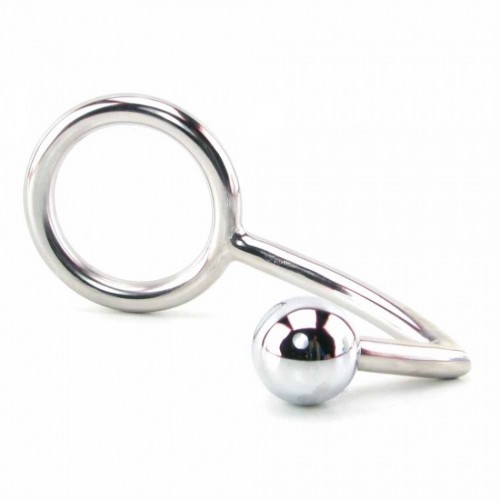 Аналлок с шаром 2,5 см и кольцом 4 см