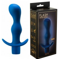 Анальная пробка с вибрацией Flash Derby