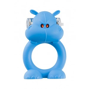 Виброкольцо Happy Hippo