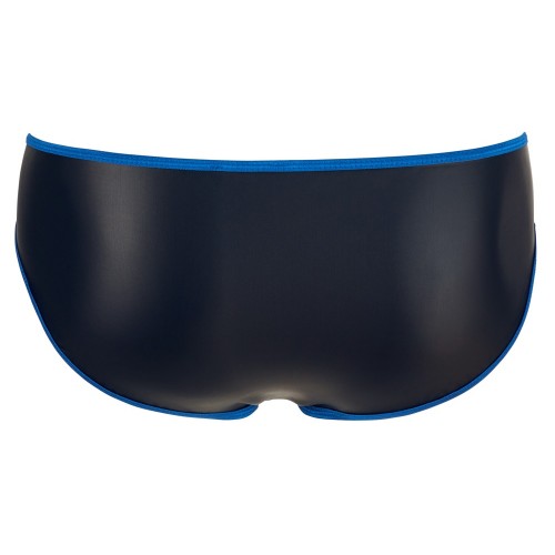 Черные трусы с молнией спереди S