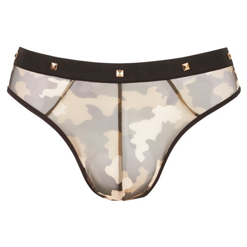 Камуфляжные стринги Mens Pants L
