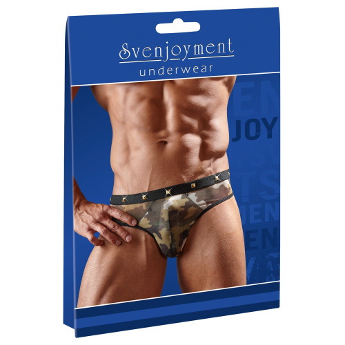 Камуфляжные стринги Mens Pants L