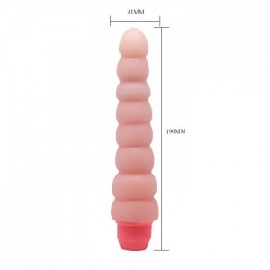 Рельефный фаллос с хребтом (без вибрации) (иной угол)