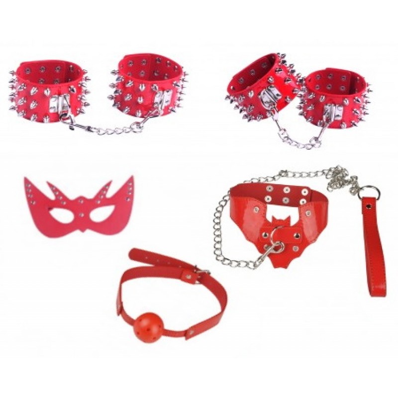 Бондажный набор Taboo Accessories Extreme Set №151