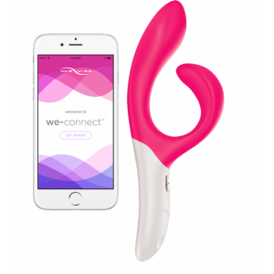 Вибратор We-Vibe Nova для стимуляции точки G и клитора, без коробки