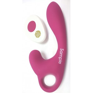 Стимулятор простаты Cowboy Berry с дистанционным пультом управления (иной угол)