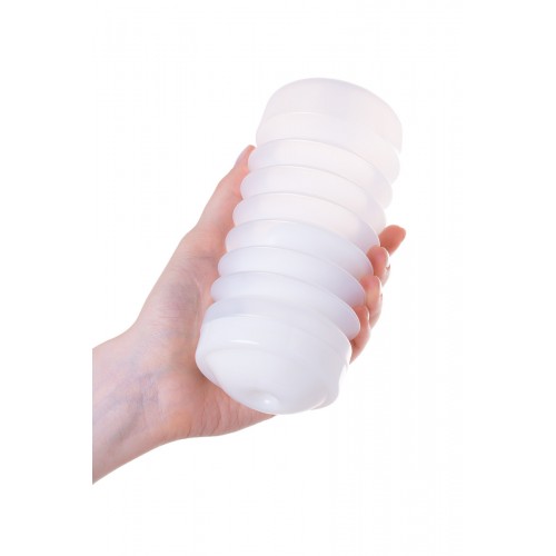 Мастурбатор нереалистичный Lovegame High pressure strips, TPE, красный, 15 см