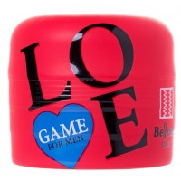 Мастурбатор нереалистичный Lovegame High pressure strips, TPE, красный, 15 см