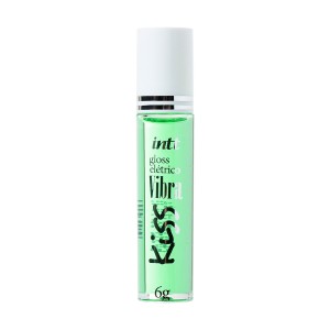 Блеск для губ Intt Gloss Vibe Mint с эффектом вибрации, мятный 6 гр (иной угол)