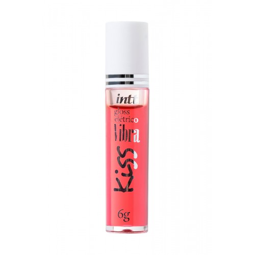 Блеск для губ Intt Gloss Vibe Strawberry с эффектом вибрации, клубника 6 гр