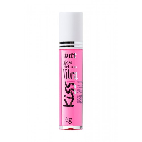 Блеск для губ Intt Gloss Vibe Tutti-frutti с эффектом вибрации, тропик 6 гр