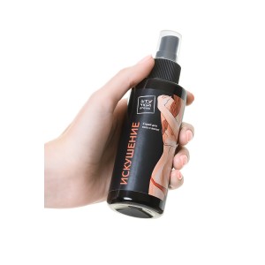 Спрей для тела и волос Штучки-Дрючки Искушение, с ароматом грейпфрута,150 мл (иной угол)