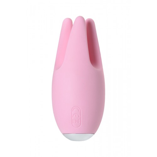 Мини-вибратор Svakom Cookie, подвижные тентакли, 5 режимов вибрации, розовый