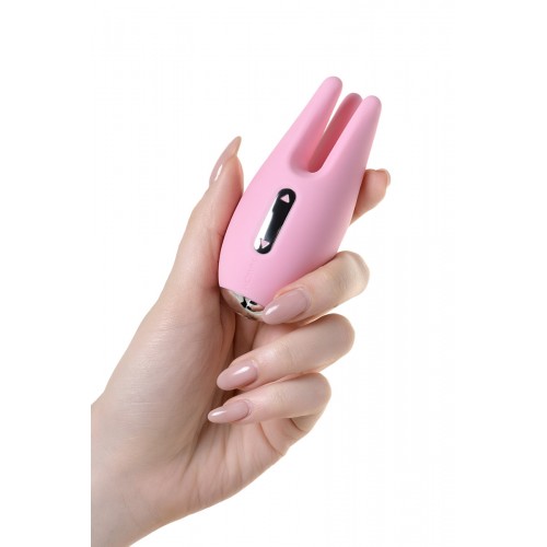 Мини-вибратор Svakom Cookie, подвижные тентакли, 5 режимов вибрации, розовый