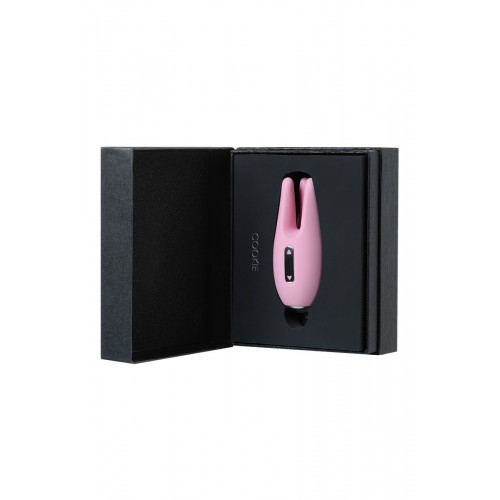 Мини-вибратор Svakom Cookie, подвижные тентакли, 5 режимов вибрации, розовый