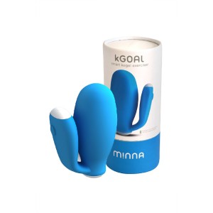 Тренажер кегеля Minna Life KGoal, голубой (иной угол)