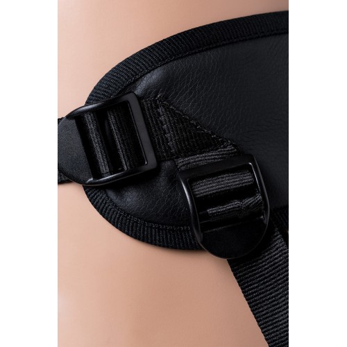 Страпон на креплении LoveToy с поясом Harness, реалистичный, neoskin, 17 см