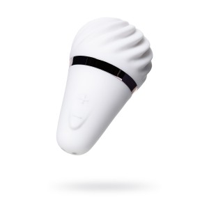 Вибромассажер Satisfyer  Layon 4, Sweet sensation, Силикон, Белый, 9,6 см
