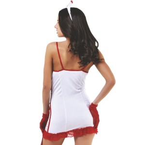 Эротический костюм медсестры S/M (иной угол)