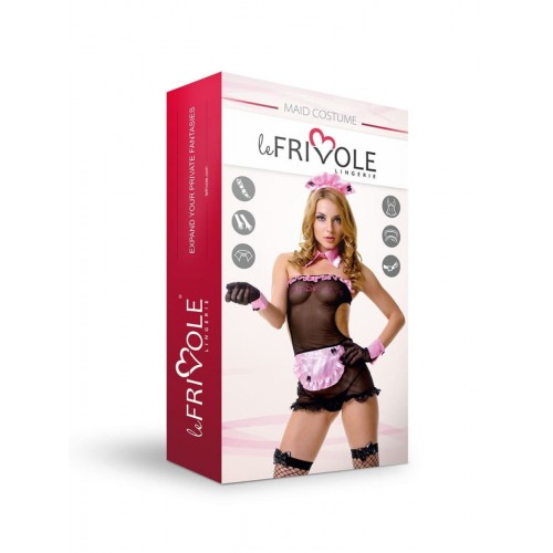 Костюм Горничной секси S/M