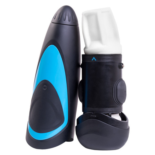 Мастурбатор нереалистичный Satisfyer  Men, Силикон, Чёрный, 25,5 см
