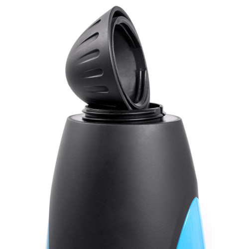 Мастурбатор нереалистичный Satisfyer  Men, Силикон, Чёрный, 25,5 см