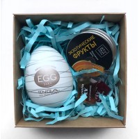 Подарочный набор Романтический вечер (Tenga egg Silky)