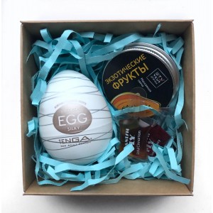 Подарочный набор Романтический вечер (Tenga egg Silky)