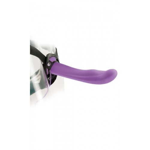 Вибратор Fetish Fantasy Elite Vibrating 6 Dildo Purple 