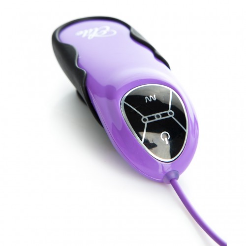 Вибратор Fetish Fantasy Elite Vibrating 6 Dildo Purple 