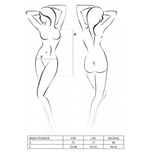 Пеньюар Brida S/M Пеньюар Brida S/M (иной угол)