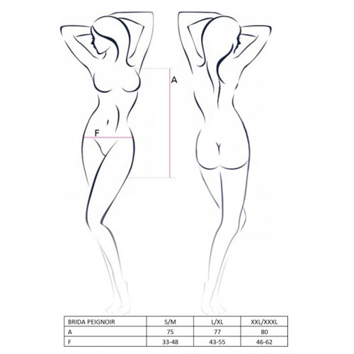 Пеньюар Brida S/M 