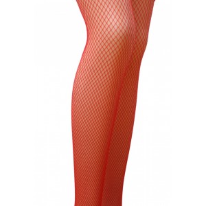 Колготки TI020 красные размер 1/2 (иной угол)