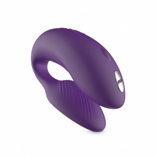 We-Vibe Chorus Фиолетовый Вибратор для двоих с дистанционным пультом