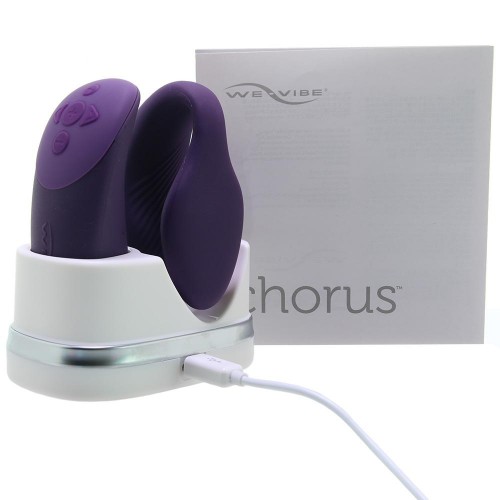 We-Vibe Chorus Фиолетовый Вибратор для двоих с дистанционным пультом