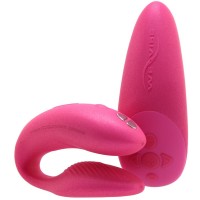 We-Vibe Chorus Розовый Вибратор для двоих с дистанционным пультом