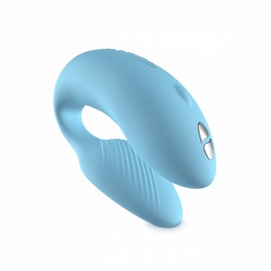 We-Vibe Chorus Голубой Вибратор для двоих с дистанционным пультом We-Vibe Chorus Голубой Вибратор для двоих с дистанционным пультом (иной угол)