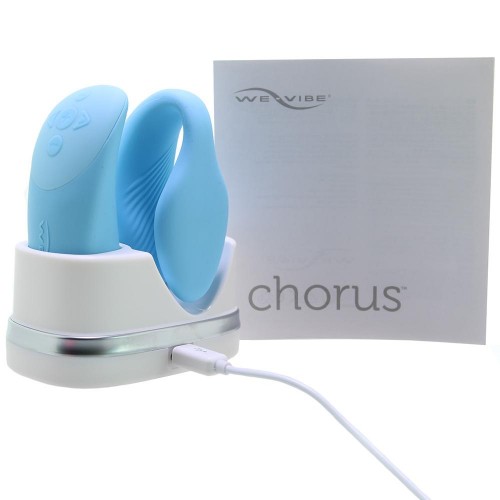 We-Vibe Chorus Голубой Вибратор для двоих с дистанционным пультом