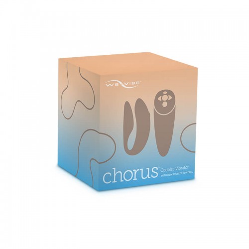 We-Vibe Chorus Голубой Вибратор для двоих с дистанционным пультом