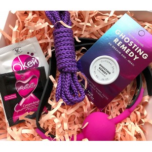 Подарочный набор Purple Party (иной угол)