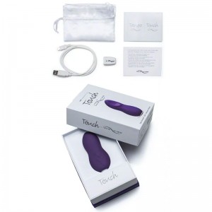 We-Vibe Touch USB Вибратор фиолетовый перезаряжаемый (иной угол)