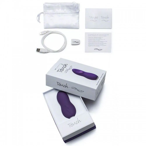 We-Vibe Touch USB Вибратор фиолетовый перезаряжаемый