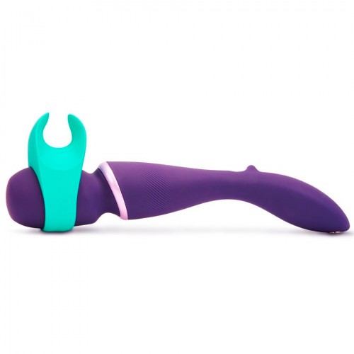 Вибромассажер We-Vibe Wand перезаряжаемый фиолетовый