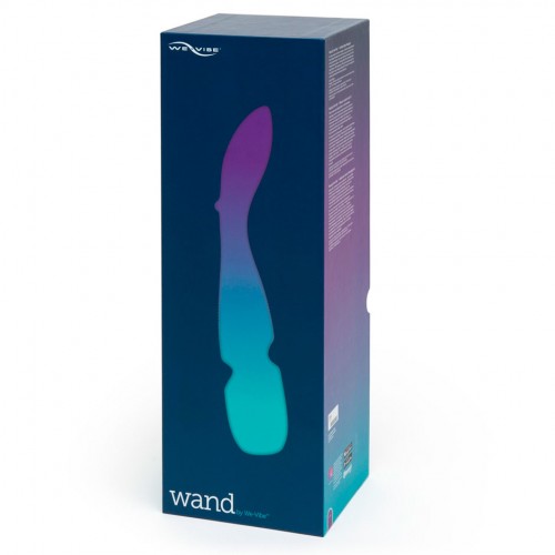 Вибромассажер We-Vibe Wand перезаряжаемый фиолетовый